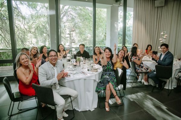 Sandra and Thanh's wedding day in Hawthorn, frame 190