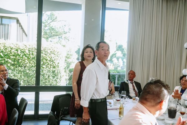 Sandra and Thanh's wedding day in Hawthorn, frame 193