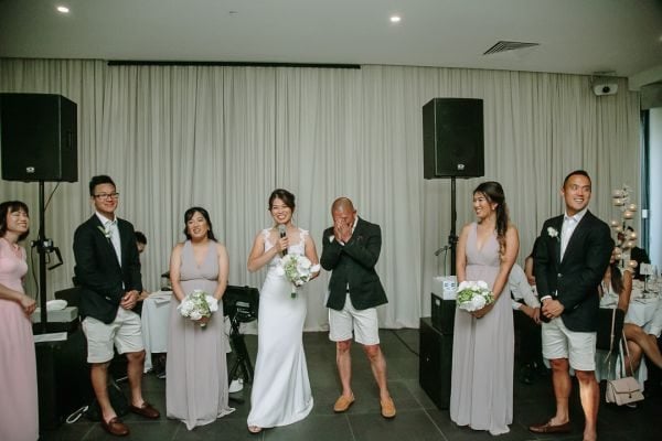 Sandra and Thanh's wedding day in Hawthorn, frame 208
