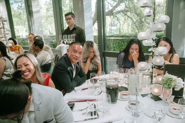 Sandra and Thanh's wedding day in Hawthorn, frame 211