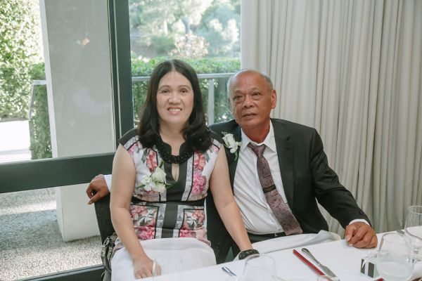 Sandra and Thanh's wedding day in Hawthorn, frame 217