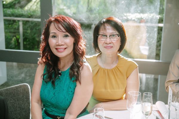 Sandra and Thanh's wedding day in Hawthorn, frame 223