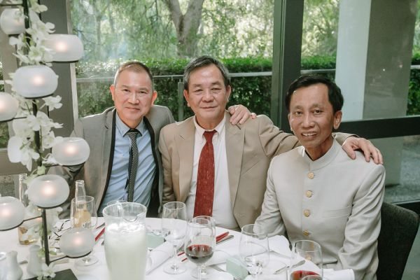 Sandra and Thanh's wedding day in Hawthorn, frame 226