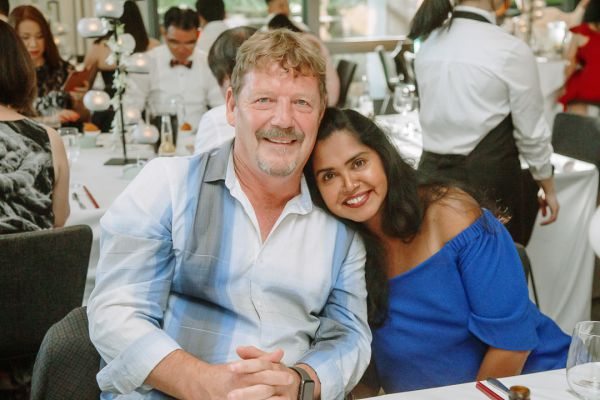 Sandra and Thanh's wedding day in Hawthorn, frame 229