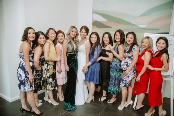 Sandra and Thanh's wedding day in Hawthorn, frame 232