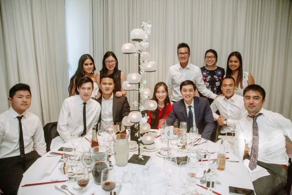 Sandra and Thanh's wedding day in Hawthorn, frame 241