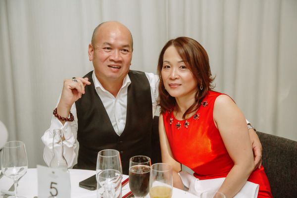 Sandra and Thanh's wedding day in Hawthorn, frame 244