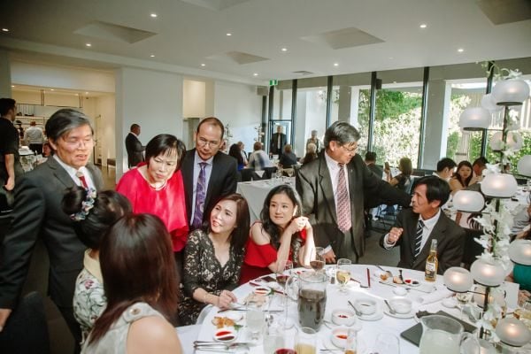 Sandra and Thanh's wedding day in Hawthorn, frame 250