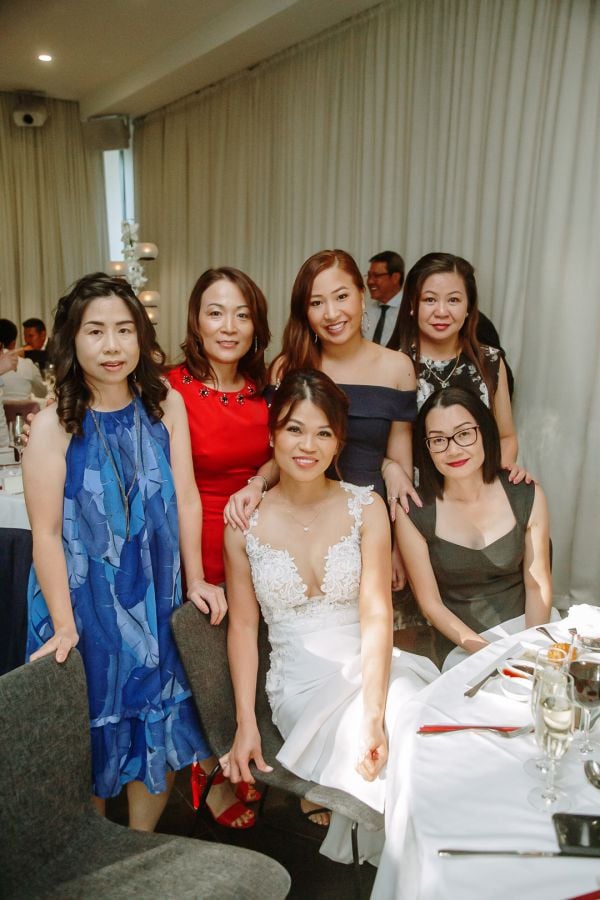 Sandra and Thanh's wedding day in Hawthorn, frame 256