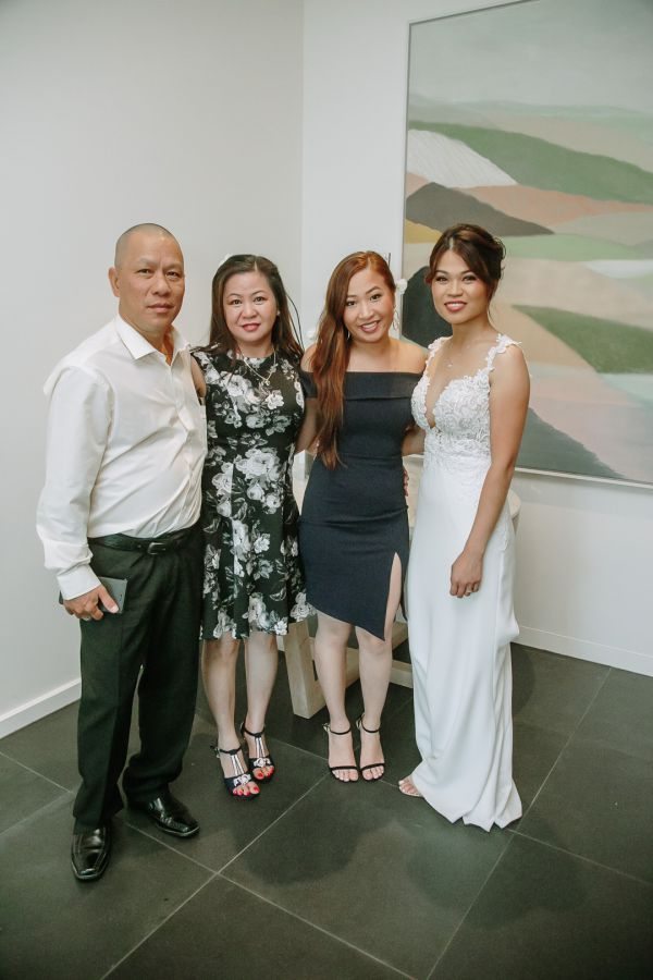 Sandra and Thanh's wedding day in Hawthorn, frame 262