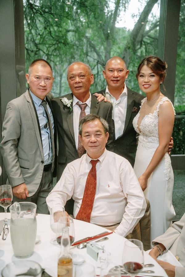 Sandra and Thanh's wedding day in Hawthorn, frame 271