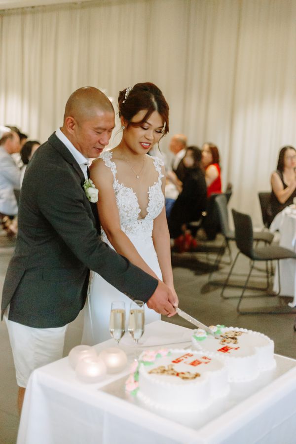 Sandra and Thanh's wedding day in Hawthorn, frame 277