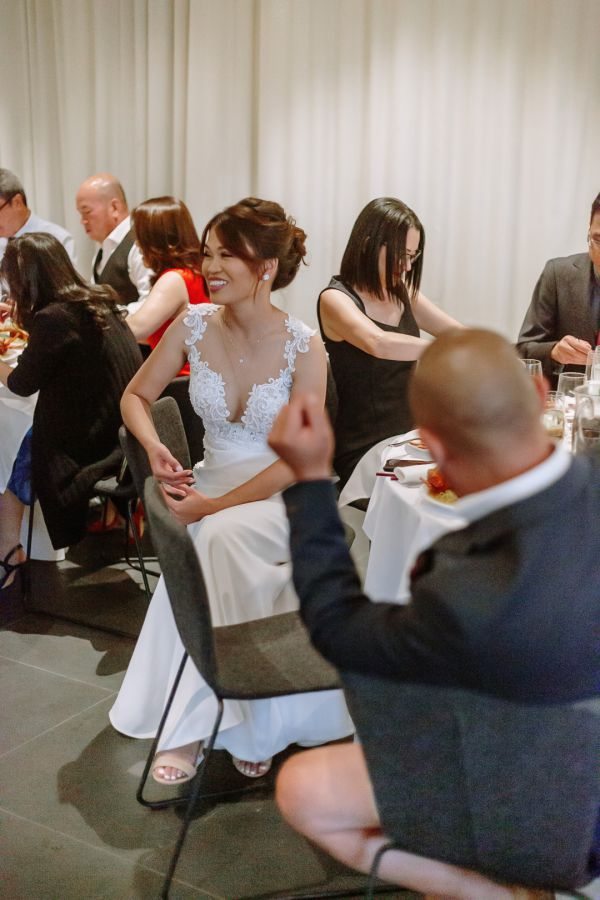 Sandra and Thanh's wedding day in Hawthorn, frame 283