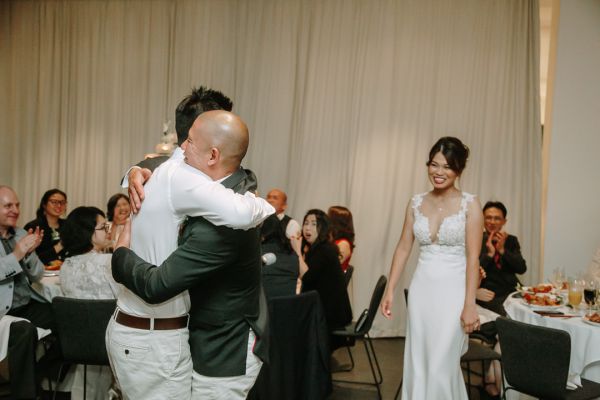Sandra and Thanh's wedding day in Hawthorn, frame 292