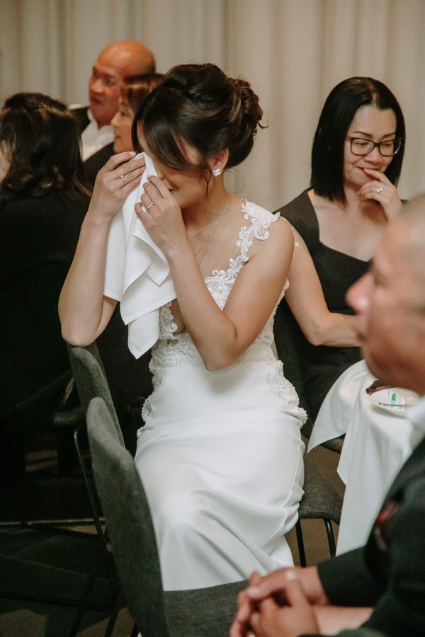 Sandra and Thanh's wedding day in Hawthorn, frame 310