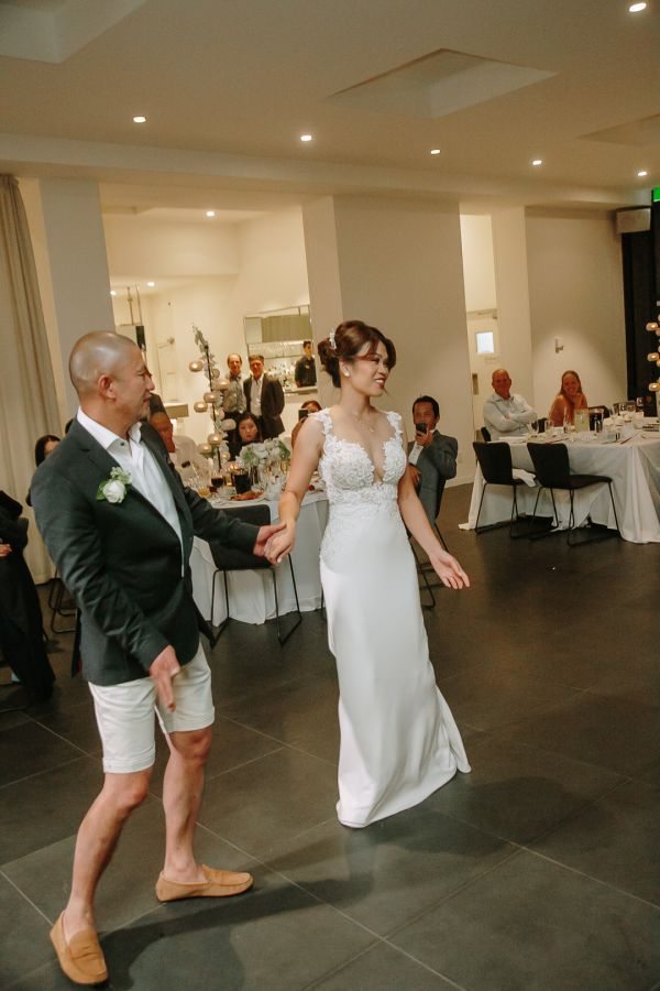 Sandra and Thanh's wedding day in Hawthorn, frame 316