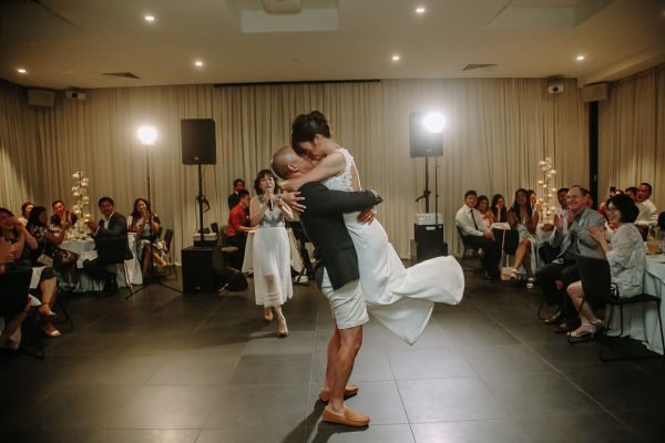 Sandra and Thanh's wedding day in Hawthorn, frame 328