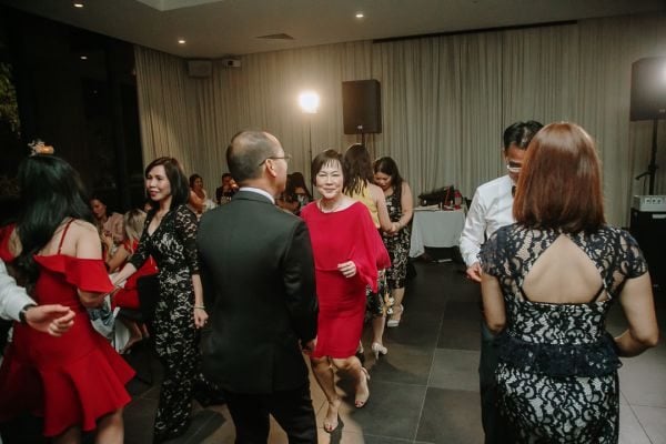 Sandra and Thanh's wedding day in Hawthorn, frame 337