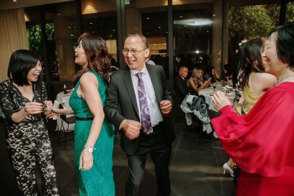 Sandra and Thanh's wedding day in Hawthorn, frame 343