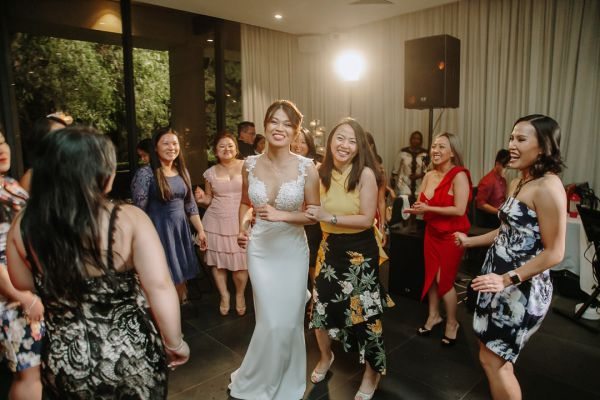 Sandra and Thanh's wedding day in Hawthorn, frame 346