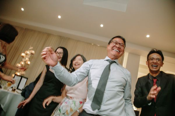 Sandra and Thanh's wedding day in Hawthorn, frame 352