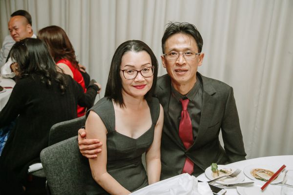 Sandra and Thanh's wedding day in Hawthorn, frame 355