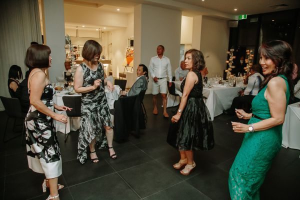 Sandra and Thanh's wedding day in Hawthorn, frame 361