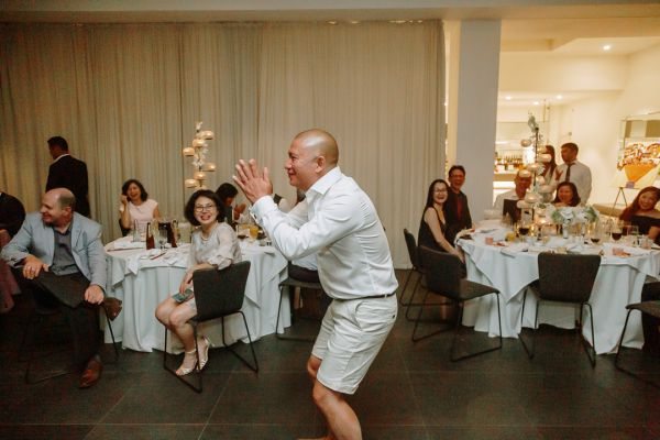 Sandra and Thanh's wedding day in Hawthorn, frame 364