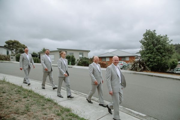Andrea and Matt's wedding day in Hobart, frame 003