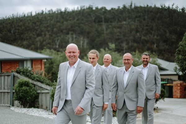 Andrea and Matt's wedding day in Hobart, frame 004