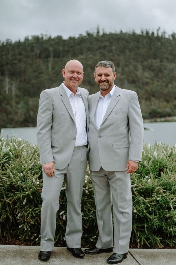 Andrea and Matt's wedding day in Hobart, frame 014