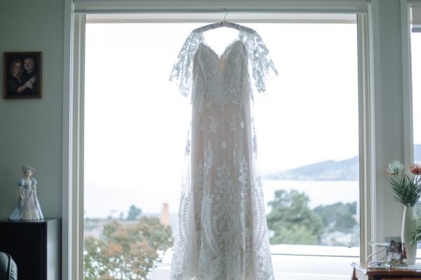 Andrea and Matt's wedding day in Hobart, frame 026