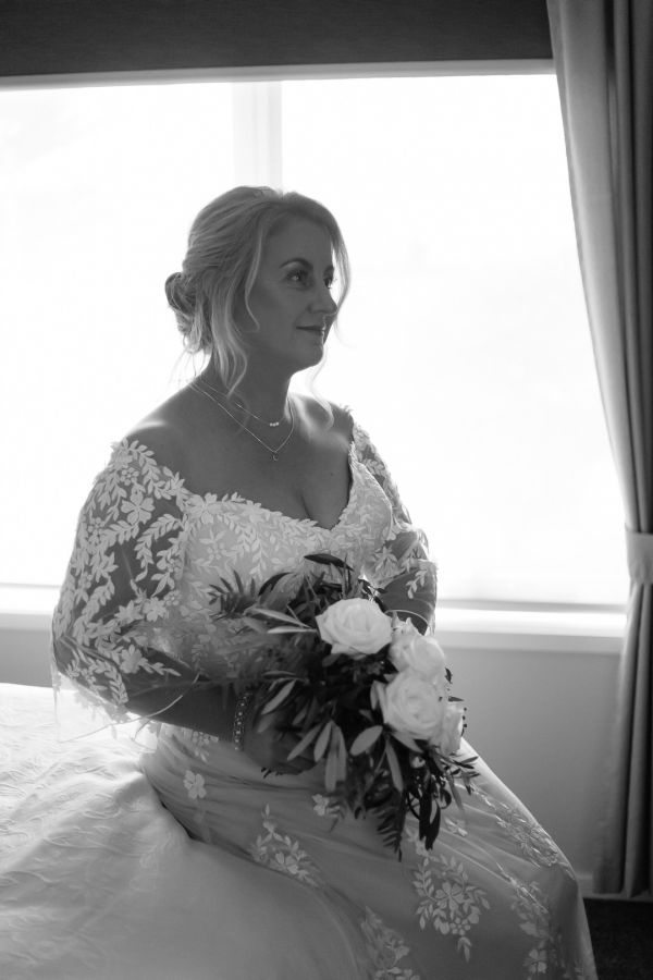 Andrea and Matt's wedding day in Hobart, frame 040
