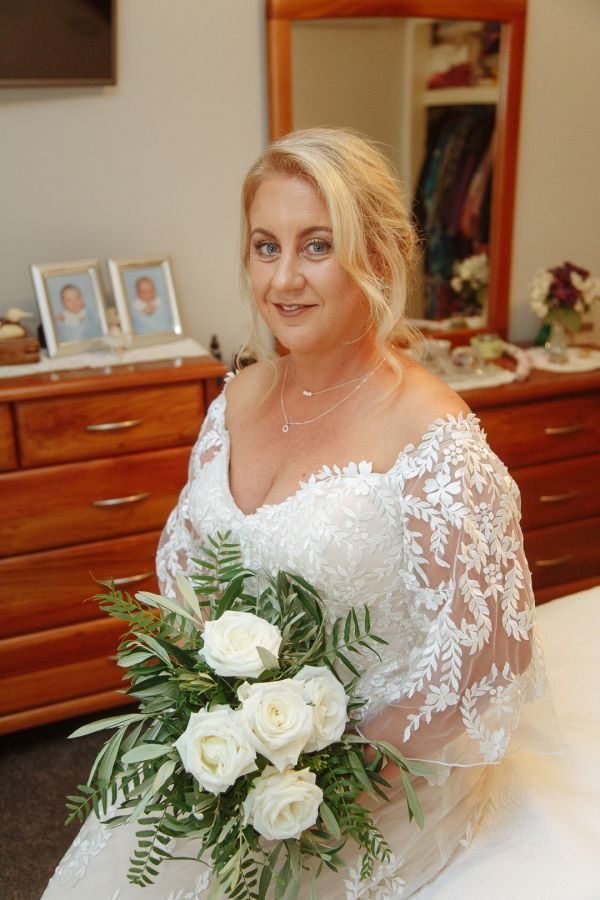 Andrea and Matt's wedding day in Hobart, frame 043