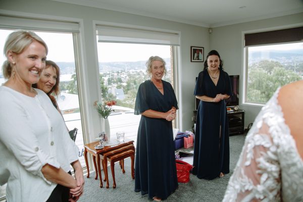Andrea and Matt's wedding day in Hobart, frame 046