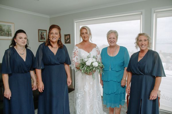 Andrea and Matt's wedding day in Hobart, frame 054