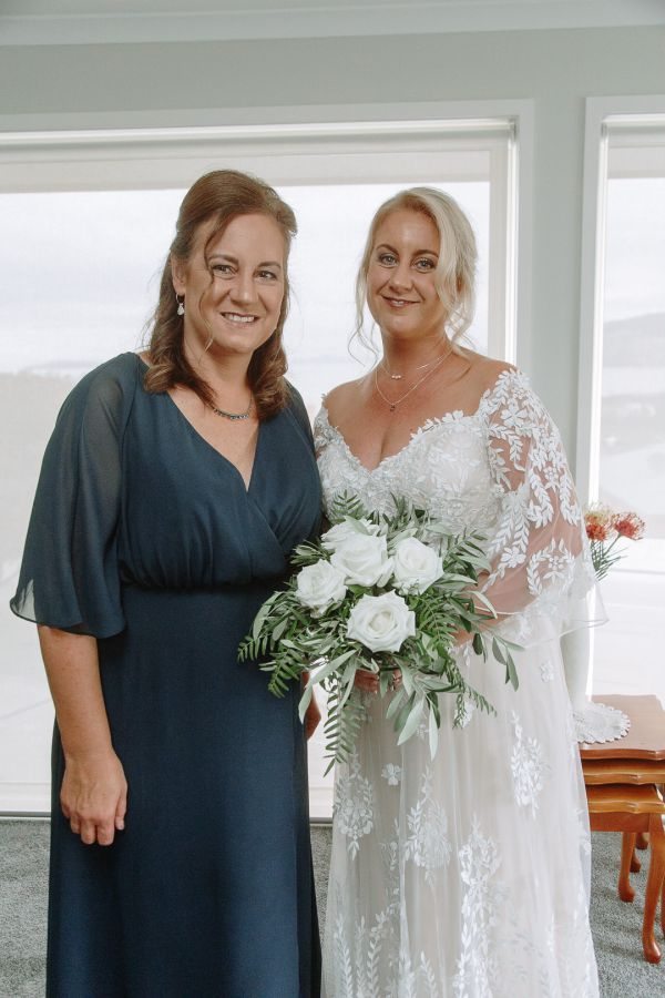 Andrea and Matt's wedding day in Hobart, frame 055