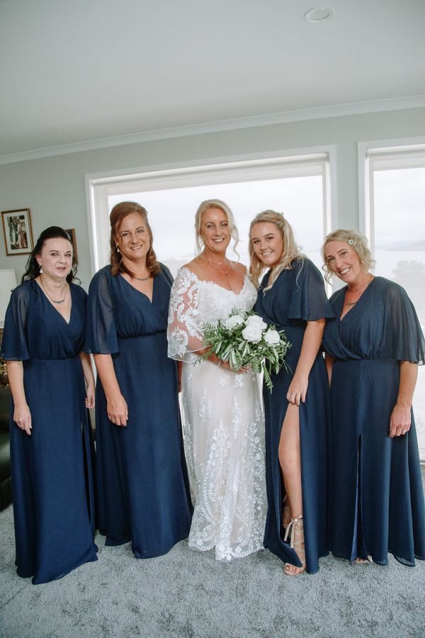 Andrea and Matt's wedding day in Hobart, frame 057