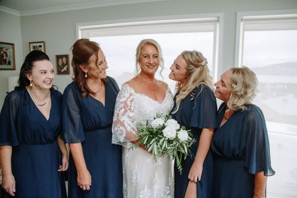 Andrea and Matt's wedding day in Hobart, frame 058