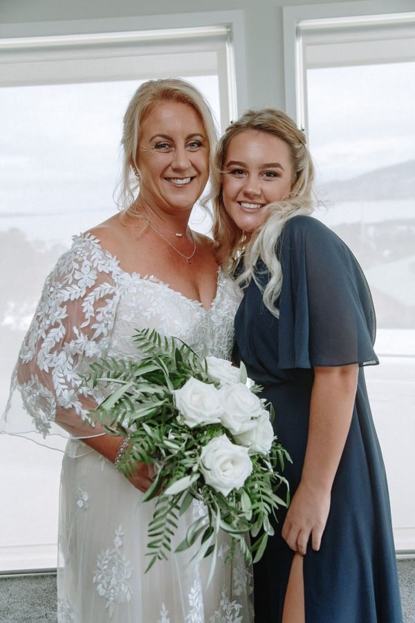Andrea and Matt's wedding day in Hobart, frame 069