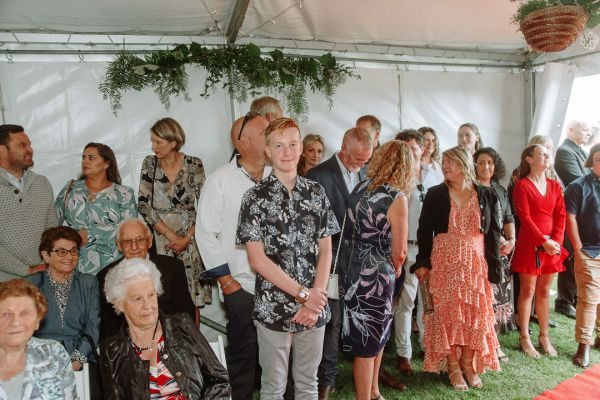 Andrea and Matt's wedding day in Hobart, frame 077