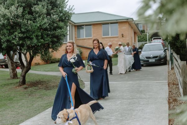 Andrea and Matt's wedding day in Hobart, frame 079
