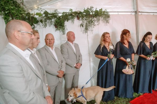 Andrea and Matt's wedding day in Hobart, frame 088