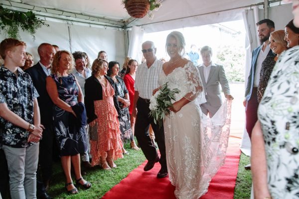 Andrea and Matt's wedding day in Hobart, frame 089