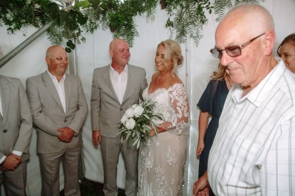 Andrea and Matt's wedding day in Hobart, frame 092