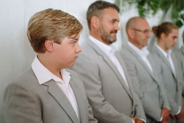 Andrea and Matt's wedding day in Hobart, frame 101