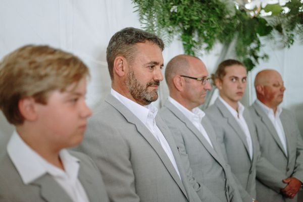 Andrea and Matt's wedding day in Hobart, frame 102