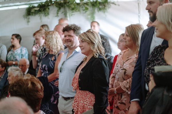 Andrea and Matt's wedding day in Hobart, frame 107