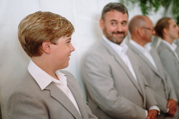 Andrea and Matt's wedding day in Hobart, frame 123
