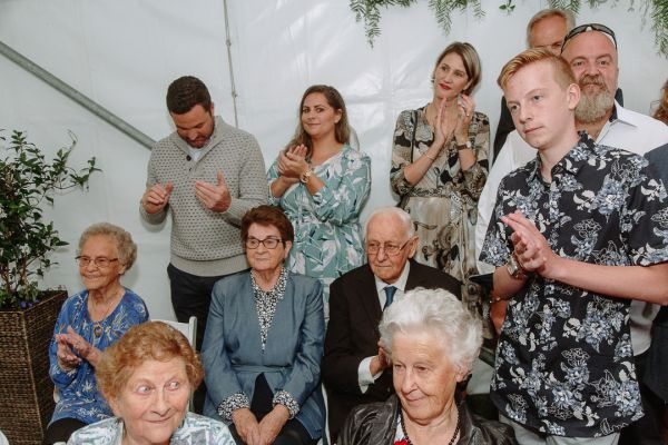 Andrea and Matt's wedding day in Hobart, frame 153